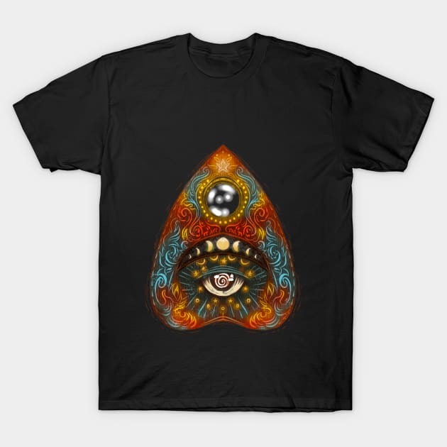 Planchett T-Shirt by Little Bad Wren 